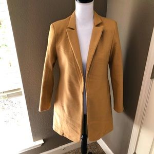 Light brown long blazer